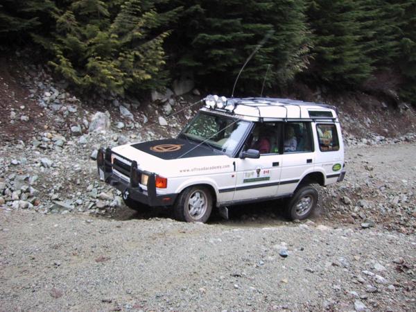 Land Rover Discovery 1996 #3