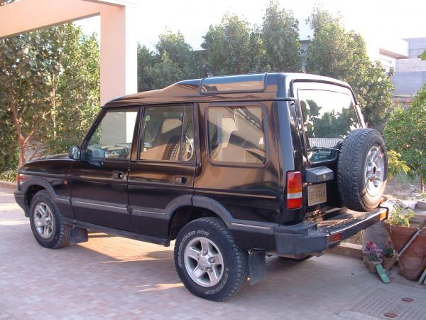 Land Rover Discovery 1996 #5