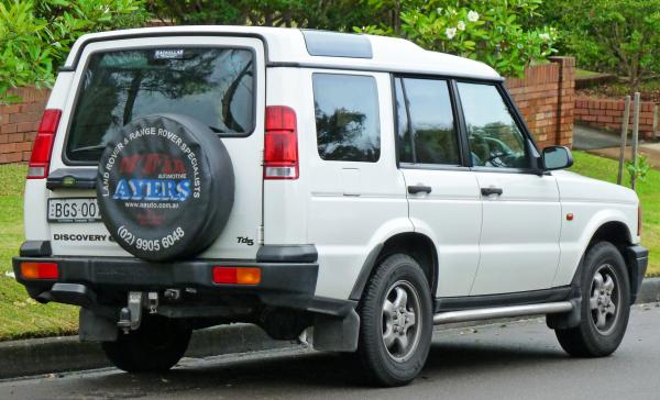 Land Rover Discovery 1999 #4