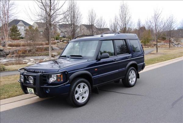 Land Rover Discovery 2003 #5
