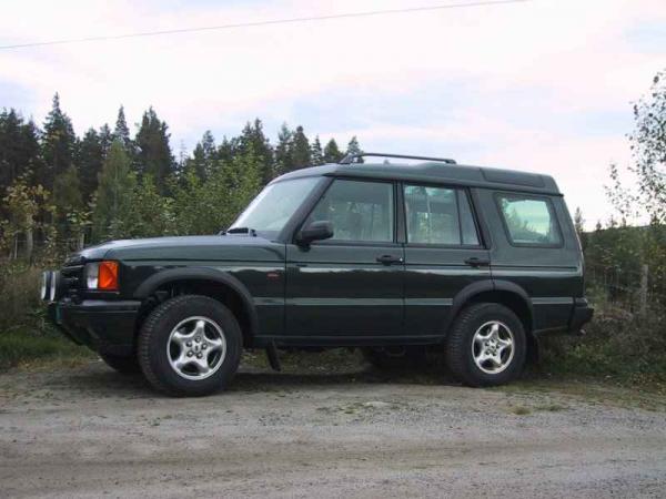 Land Rover Discovery Series II 2000 #4