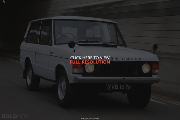 1970 Land Rover Range Rover