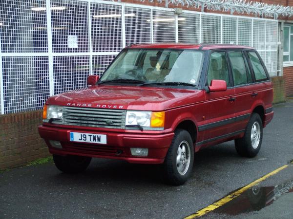 Land Rover Range Rover 1996 #5