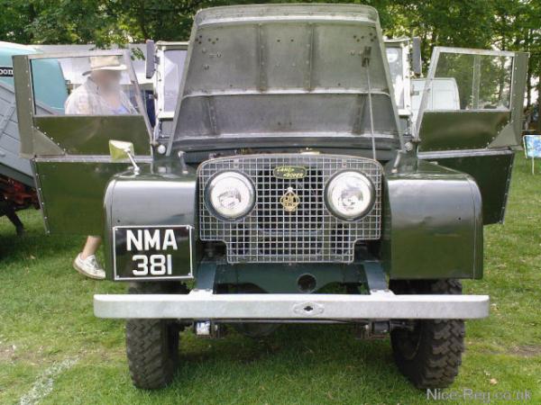 Land Rover Series I 1951 #4