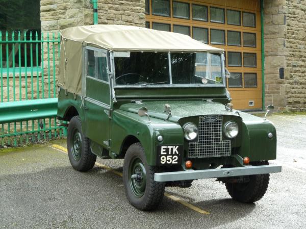 Land Rover Series I 1952 #2