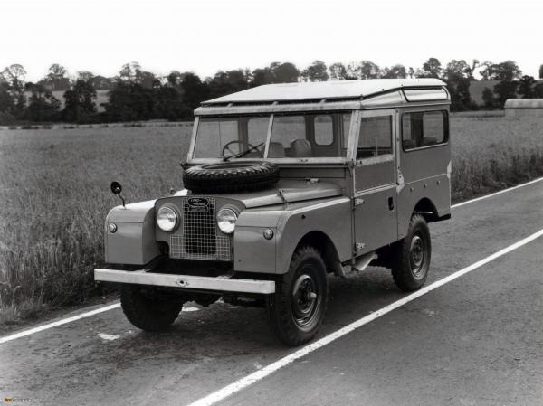 Land Rover Series I 1954 #5
