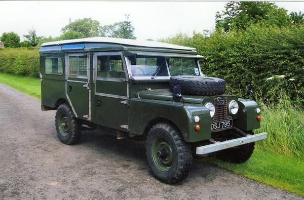 1956 Land Rover Series I - Information and photos - MOMENTcar