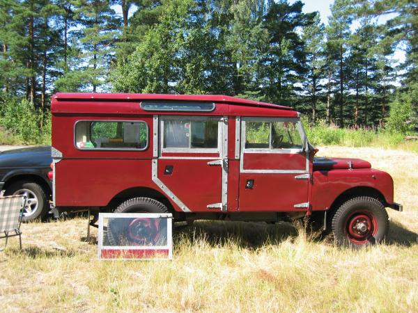 Land Rover Series I 1957 #3