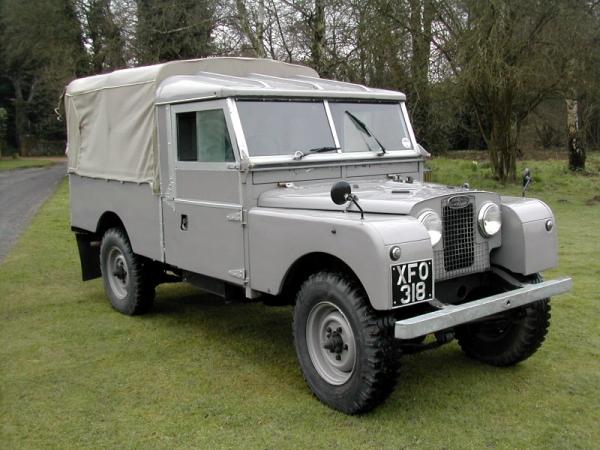 1957 Land Rover Series I - Information and photos - MOMENTcar