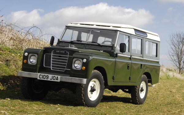 Land Rover Series I #3