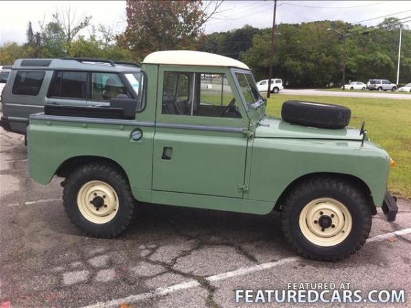 Land Rover Series II 1962 #3