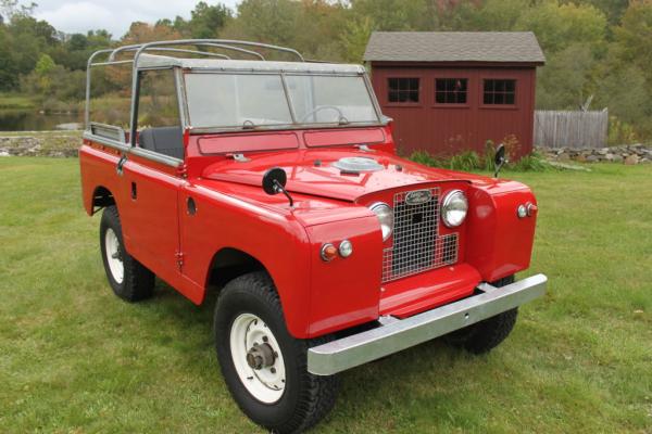 Land Rover Series II 1962 #5
