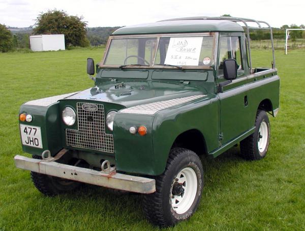 Land Rover Series II 1963 #1