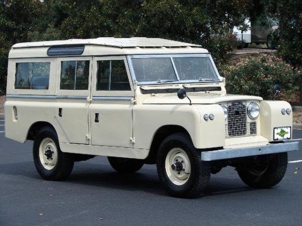 Land Rover Series II 1963 #3