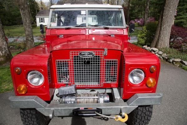Land Rover Series II 1970 #1