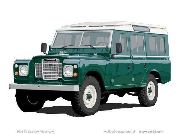 Land Rover Series III #3