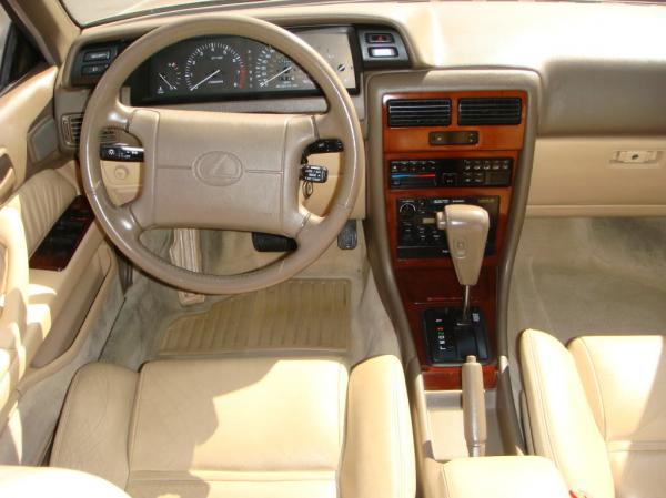 Lexus ES 250 1991 #4