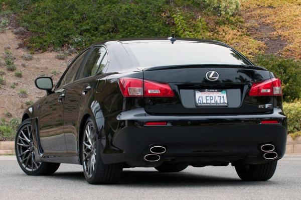 Lexus IS F 2011 #4
