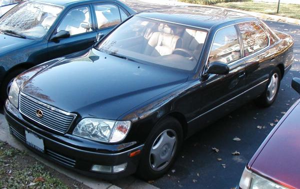 1998 Lexus LS 400