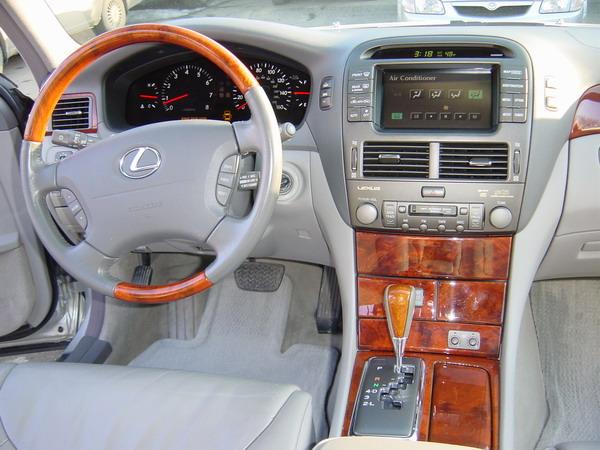 Lexus LS 430 2002 #3