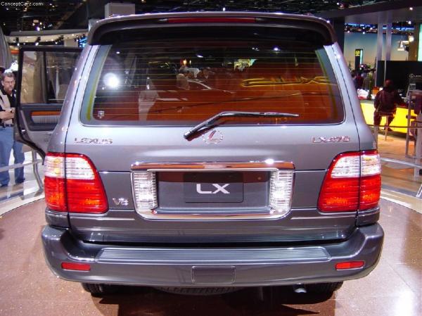 Lexus LX 470 2003 #5