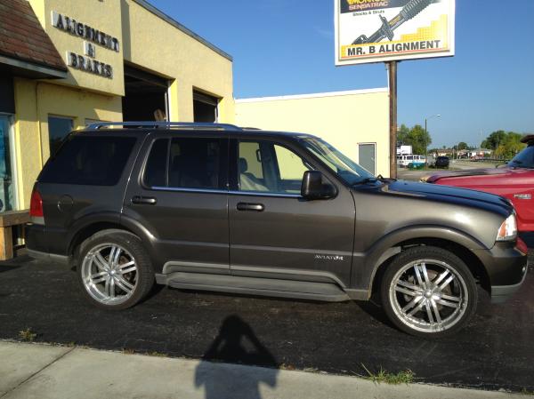 2005 Lincoln Aviator