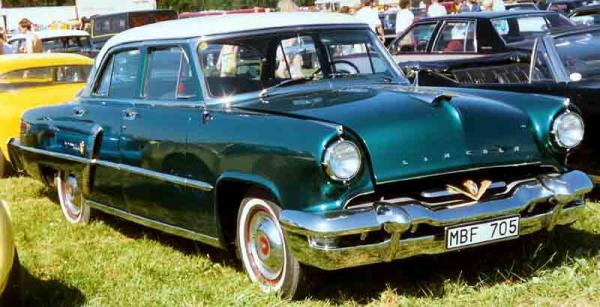 Lincoln Capri 1953 #3