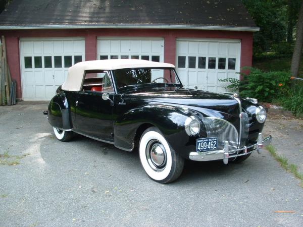 Lincoln Continental 1941 #3