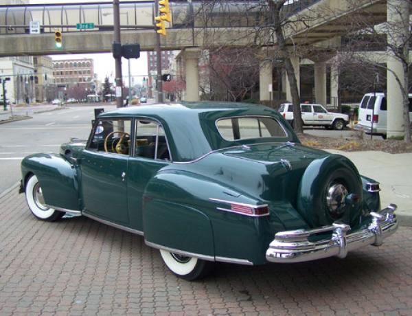 Lincoln Continental 1942 #4