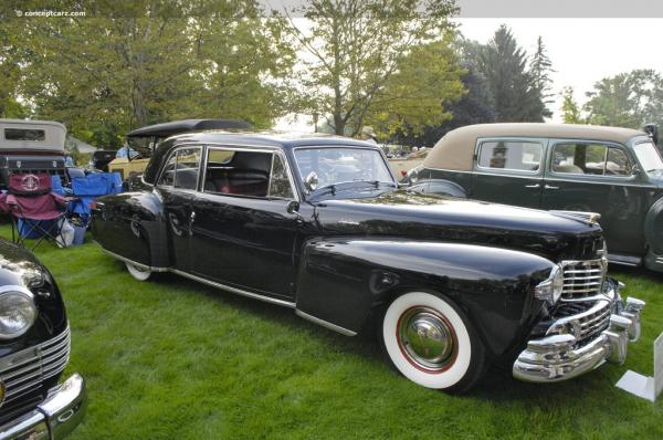Lincoln Continental 1948 #1