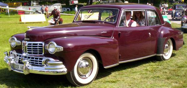 Lincoln Continental 1948 #3