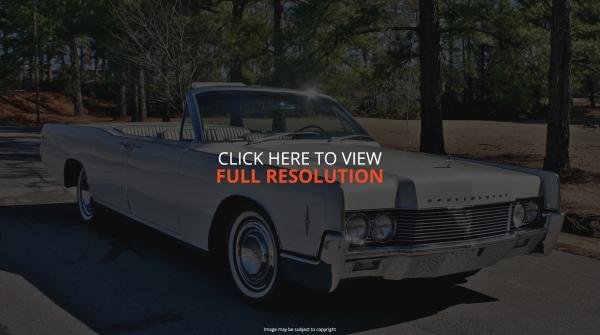 Lincoln Continental 1966 #5