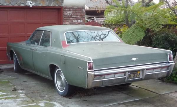 1968 Lincoln Continental