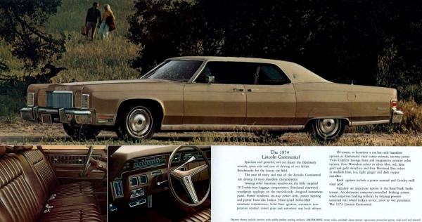 Lincoln Continental 1974 #3