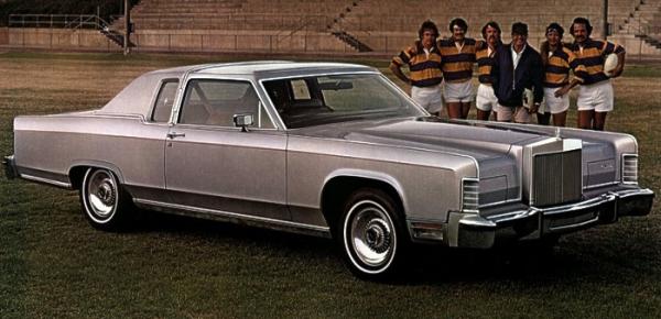 Lincoln Continental 1977 #5