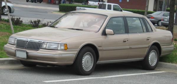 Lincoln Continental 1988 #3