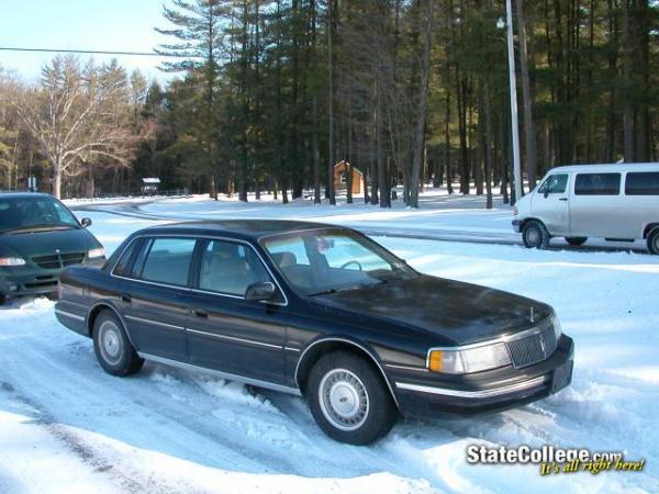 Lincoln Continental 1988 #4