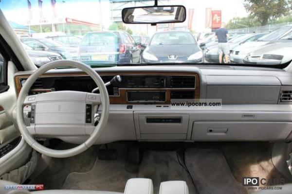 Lincoln Continental 1992 #4