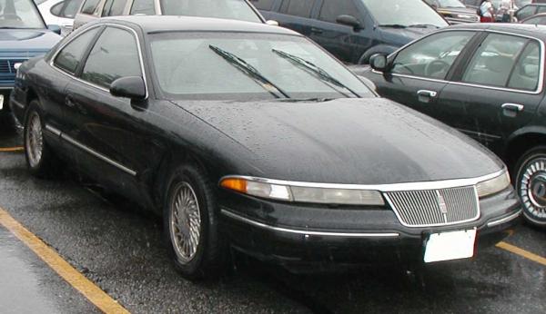 Lincoln Continental 1993 #4
