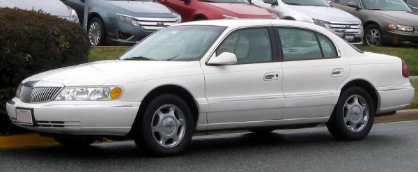 Lincoln Continental 1998 #2