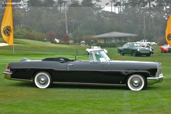 Lincoln Mark II 1957 #3