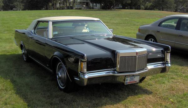Lincoln Mark III 1969 #3