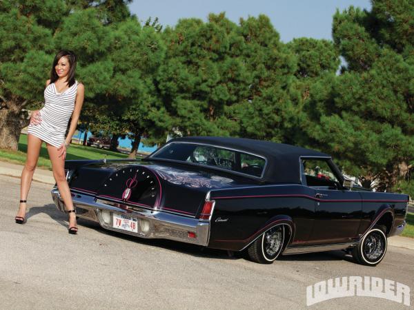 Lincoln Mark III 1969 #4