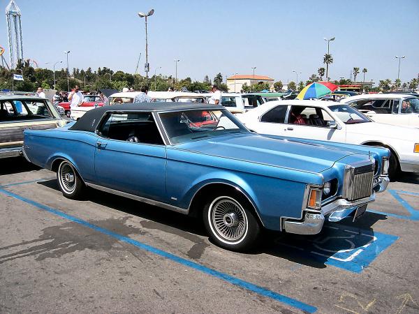 Lincoln Mark III 1970 #1