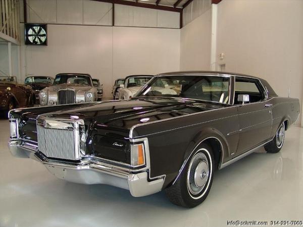 Lincoln Mark III 1970 #4