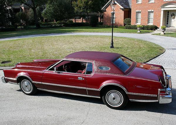 Lincoln Mark IV 1975 #4
