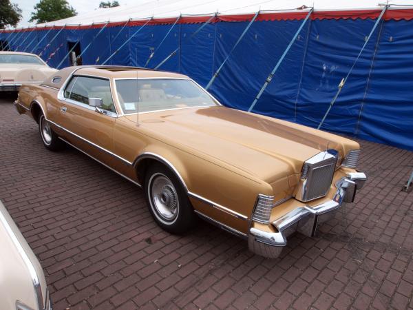 Lincoln Mark IV 1975 #5