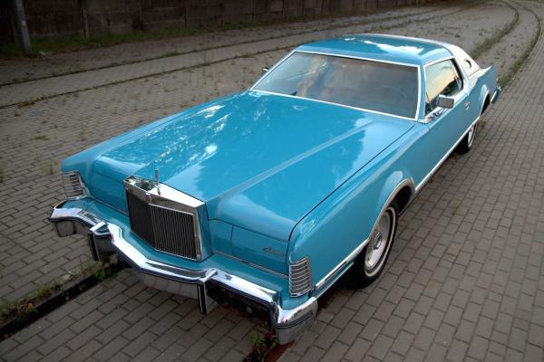 Lincoln Mark IV 1976 #4