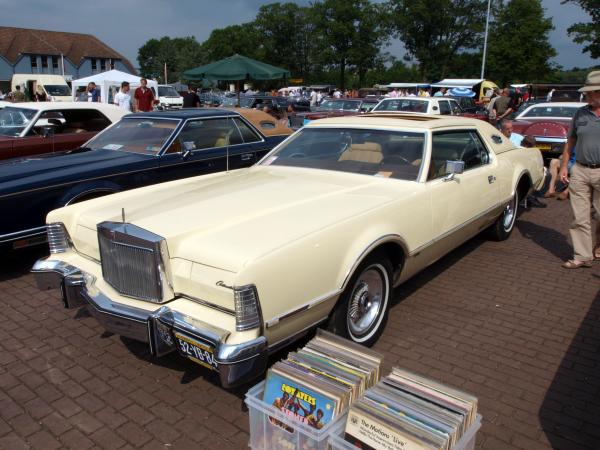Lincoln Mark IV 1976 #5