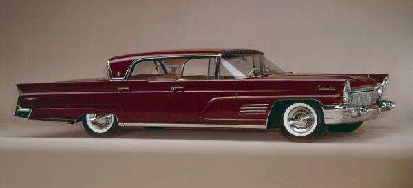 Lincoln Mark V 1960 #4